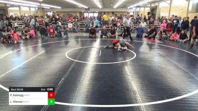 Consi Of 8 #2 - Parker Kellogg, Arkport vs Lucas Nikko Nieves, Pocono Summit