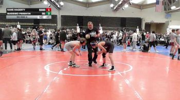 116 lbs Rr Rnd 6 - Kane Hagerty, Warhawks Wrestling Inc. - MSE vs Massimo Perentin, Ruthless Maize - MSE