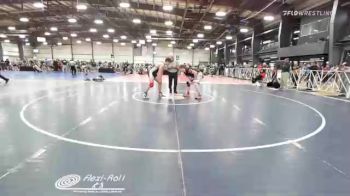 220 lbs Round Of 32 - Carter Bland, NC vs Cash Henderson, UT