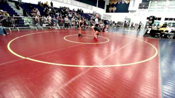 125 lbs Cons. Round 4 - Sabine David, South Hills vs Cali Zarate, Esperanza