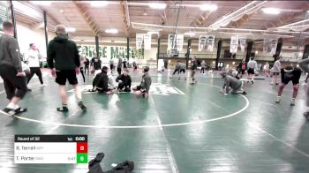 125 lbs Round Of 32 - Ty Porter, Gardner-Webb vs Bryson Terrell, App State