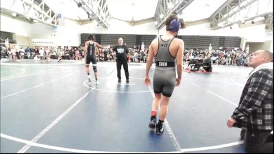 131 lbs Rr Rnd 1 - Declan Shea, CT Whale Beluga - ESE vs Lorenzo Campana, TDWC Minions - ESE