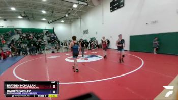 126 lbs Quarterfinal - Brayden McMullan, Green River Grapplers Wrestling vs Hayden Eardley, Eastside United Wrestling Club