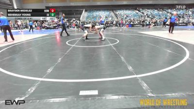 135 lbs Consi Of 8 #1 - Brayden Medelez, Hermiston Wrestling vs Nehemiah Young, Eastside United