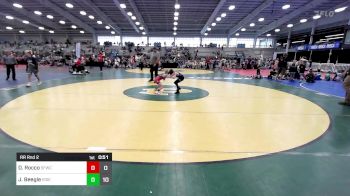 60 lbs Rr Rnd 2 - Dominic Rocco, Forge Lynch/Stiltner vs Jackson Beegle, Ride Out