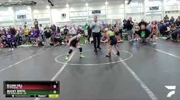 72 lbs Round 2 (6 Team) - Bucky Smith, The Goon Squad vs Elijah Hill, 84 Athletes