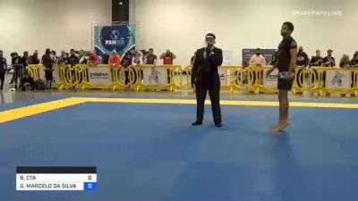 SAMIR JOSÉ CHANTRE DAHÁS vs GIOVANNI MARCELO DA SILVA CARVAL 2020 IBJJF Pan No-Gi Championship