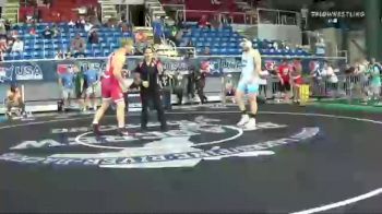 220 lbs Round Of 32 - Bennett Tabor, Minnesota vs Gary Powell, Ohio