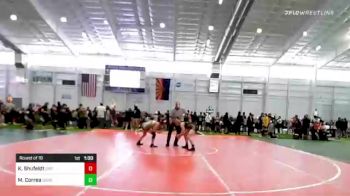 109 lbs Round Of 16 - Kaelani Shufeldt, Dirty Goats WC vs Micaela Correa, Correa