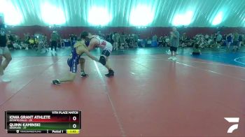 175 lbs Placement Matches (16 Team) - Iowa Grant Athlete, Oconto Falls vs Quinn Kaminski, Denmark