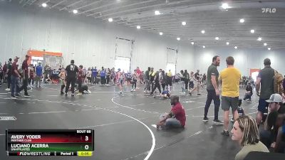 85 lbs Cons. Semi - Preston Poss, Ninety Six Wrestling vs Jacob Clayton, LWC: Raiders