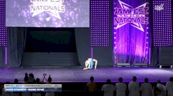 Dance Dynamics - Maisie Payne [2026 Senior - Solo - Contemporary/Lyrical Day 1] 2026 JAMfest Dance Super Nationals