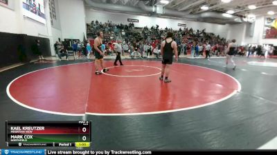 215 lbs Cons. Round 4 - Mark Cox, Northfield vs Kael Kreutzer, Mountain View