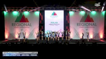 Cheer Athletics - Denver - Polar [2026 L2 Youth - Small Day 2] 2026 The West Regional Summit