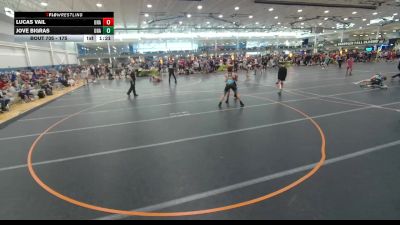 175 lbs Champ. Round 1 - Jove Bigras, Unattached vs Lucas Vail, Unattached