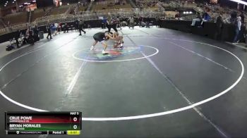 106 lbs Cons. Round 7 - Crue Powe, Gardendale Hs vs Bryan Morales, South Dade