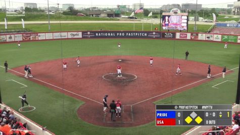 USSSA Pride vs Team USA | NPF | Game 2