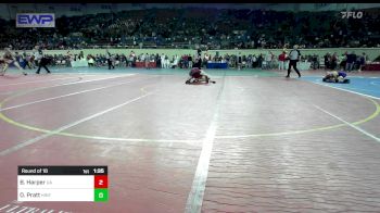 138 lbs Round Of 16 - Blayden Harper, Unattached Assassins vs Oakley Pratt, Hinton Comets