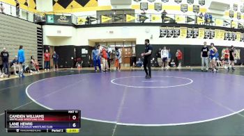 215 lbs Cons. Round 3 - Camden Williams, Whiteland Wrestling Club vs Lane Hewig, Maurer Coughlin Wrestling Club