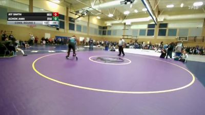 190lbs Cons. Round 2 - Achok Anei, Spanaway Lake (Girls) vs Jet Smith, North Creek (Girls)