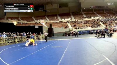 165-D4 Cons. Round 3 - Lucas Lee, Payson High School vs Joseph Palmer, Pima High School