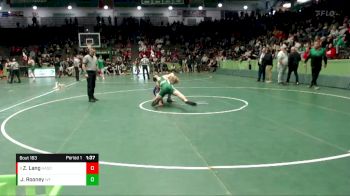 152 lbs Semifinal - Zach Lang, Hamilton Southeastern vs Jason Rooney, Westfield