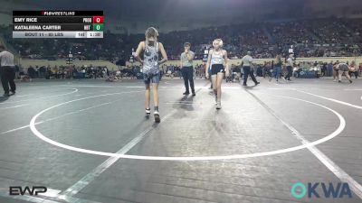 85 lbs Round Of 16 - Emy Rice, Prodigy Elite Wrestling vs Kataleena Carter, HBT Grapplers