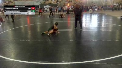 50 lbs Cons. Round 3 - Alexander Hart, Williamson Co Wrestling Club vs Tucker Smith, Ground Zero Wrestling Club