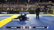 Milton Tergilene Junior vs Quoc Lap Chau 2025 Pan Jiu Jitsu IBJJF Championship