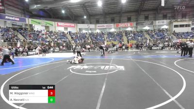 125 lbs Consi Of 8 #1 - Mason Waggoner, Windsor Middle School vs Asher Navratil, N/a