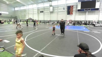 54 kg 2nd Place - Greyson Perez, Silvaback Training Center vs Kaden Morales, Threshold WC