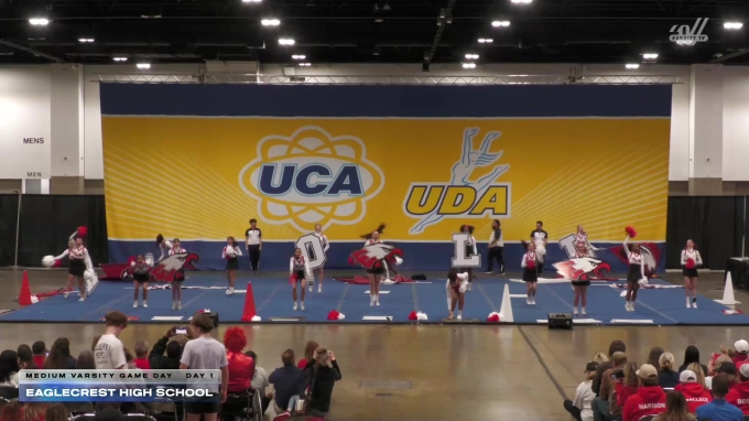 Eaglecrest High School [2025 Medium Varsity Game Day Day 1] 2025 UCA ...