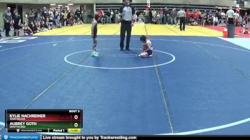 45 lbs Round 1 - Kylie Nachreiner, Team Nazar vs Aubrey Goth, Unattached