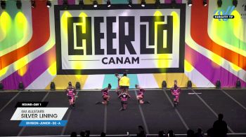 GU Allstars - SILVER LINING [2024 L1 Junior - D2 - A Day 1] 2024 CANAM Grand Nationals