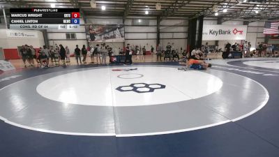 65 kg Cons. Rd Of 64 - Marcus Wright, Charleston Regional Training Center vs Cahiel Linton, Mountain Lion Wrestling Club