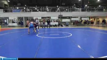 129 lbs Round 3 - Ethan Elswick, Heavy Hitting Hammers Wrestlin vs Tyson Kochis, FCA Wrestling