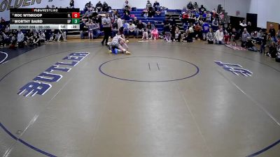 99-106 lbs Round 1 - Worthy Baird, Bethel Park vs Roc Wynkoop, Freedom Liberty