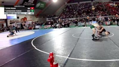 5A 150 lbs Cons. Round 1 - Ryan Pease, Minico vs Johnathon Farias, Bonneville