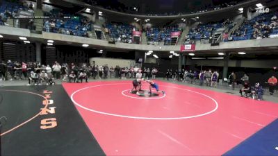 157 lbs Champ. Round 3 - Lazzerick Zander, Champaign (Centennial) vs Jimmy Medina, Plainfield (South)