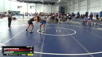 149 lbs Cons. Round 4 - Austin Bourgeois, RIT vs Logan Ryan, Elizabethtown