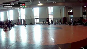 88 lbs Cons. Semi - Damien Tillison, Herndon vs David Knight, Staunton River Wrestling Club