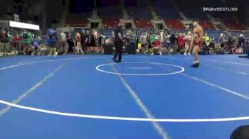 145 lbs Consi Of 16 #1 - Cole Cronk, Kansas vs Clay Johnston, Alabama