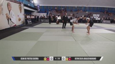 GEAN DE FREITAS GUERRA vs KEVIN SILVA ARAUJO MARIANO 2026 FJJ Rio Carioca