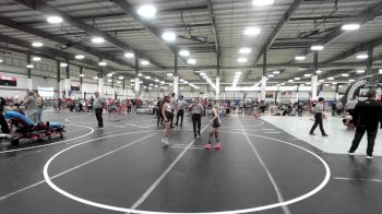 72 lbs Consolation - Penny Perez, California Grapplers vs Kaylee Shassetz, Top Of The Rock