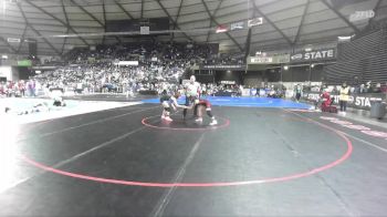 Girls 4A 105 lbs Champ. Round 1 - Haeleigh Esqueda, Sunnyside (Girls) vs Latham West, Bonney Lake (Girls)