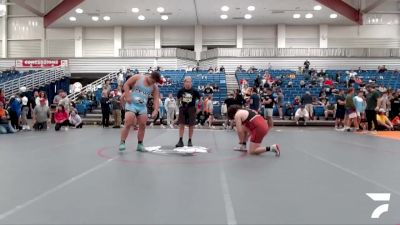288 lbs Champ. Round 1 - Jeffery Blair, CEWA vs Gideon Castro, Warsaw