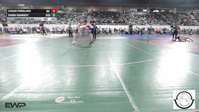 Consi Of 16 #2 - Logan Freeland, Ada Junior High vs Owen Kennedy, Kingfisher YellowJackets
