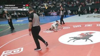 3rd Place Match - Phillip Titkemeier, Loomis vs Cash McKillip, Pleasanton