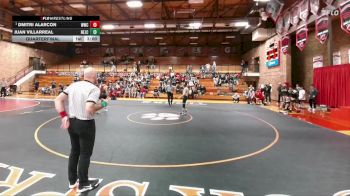 141 lbs Quarterfinal - Dmitri Alarcon, Western Wyoming College vs Juan Villarreal, Northeastern Junior College
