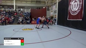 Prelims - Henry Cole, Hammond School vs Sean Ainsworth, Mt. Pisgah Christian